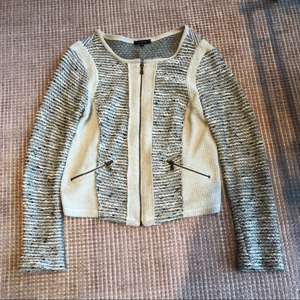 Drew sweater jacket